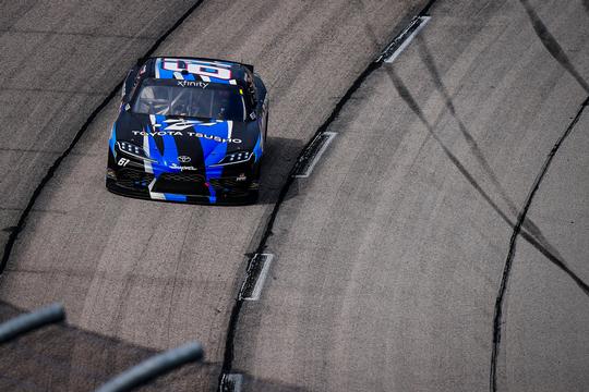 Hill Looks to Rekindle Kansas Success in NXS 